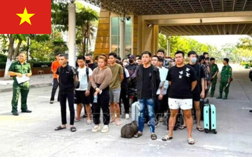 ベトナム人177人を強制送還、指名手配の容疑者2人も含む